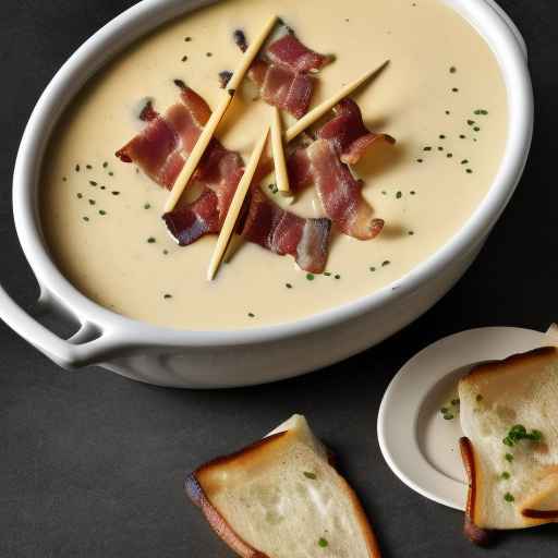 Savory Bacon and Onion Fondue