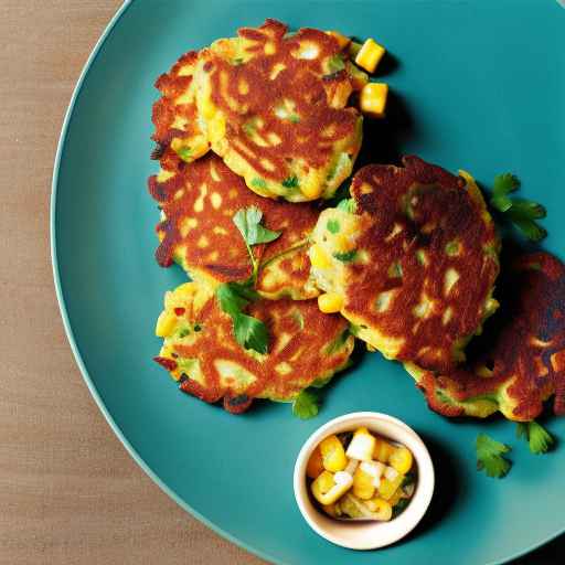 Savory Corn Fritters