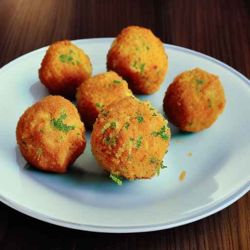 Savory Cornmeal Balls