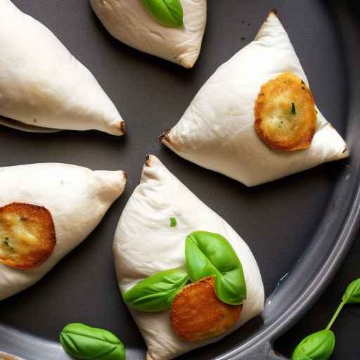 Savory Mozzarella Pockets