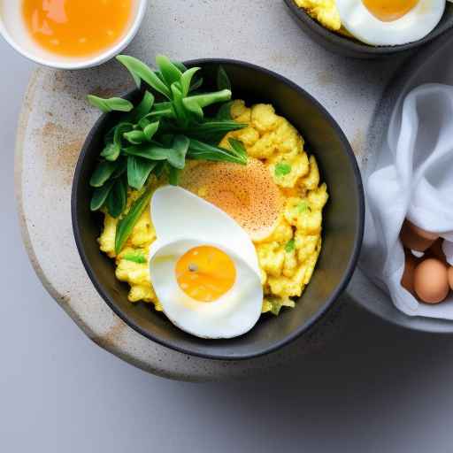 Scrambled Egg Breakfast Bowl