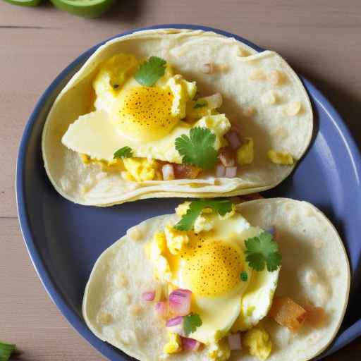 Scrambled Egg Breakfast Tacos