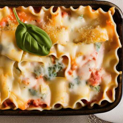 Seafood Lasagna Bake