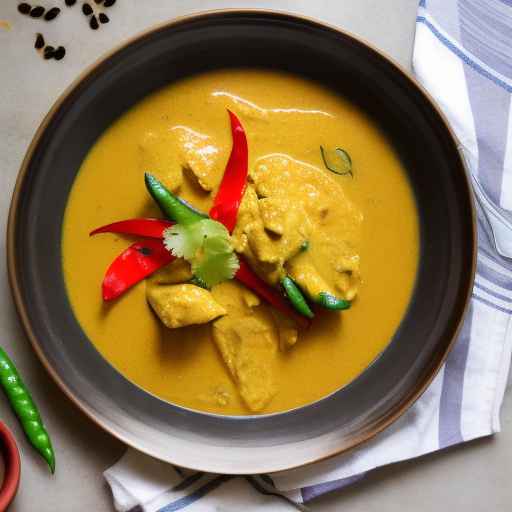 Sesame Coconut Curry Chicken