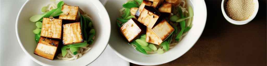 Sesame Ginger Tofu