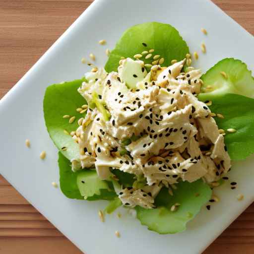 Sesame Soy Egg Salad