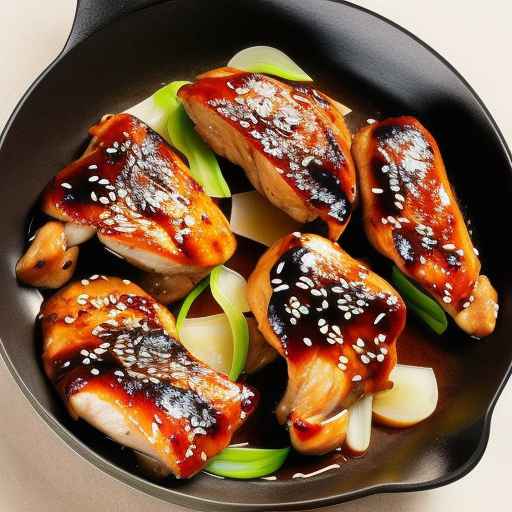 Sesame Soy Glazed Chicken