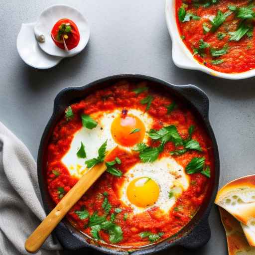 Shakshuka with Spicy Tomato Sauce