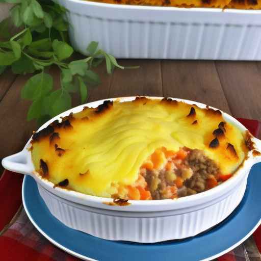 Shepherd's pie casserole