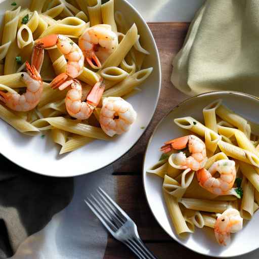 Shrimp and Artichoke Pasta