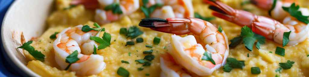 Shrimp and grits casserole