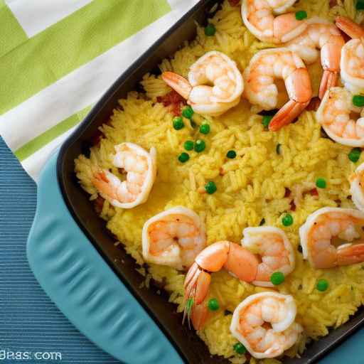 Shrimp and rice casserole