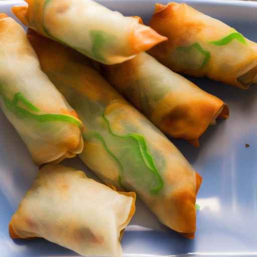 Shrimp Egg Rolls