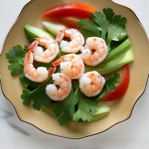 Shrimp Egg Salad