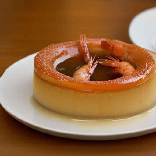 Shrimp Flan