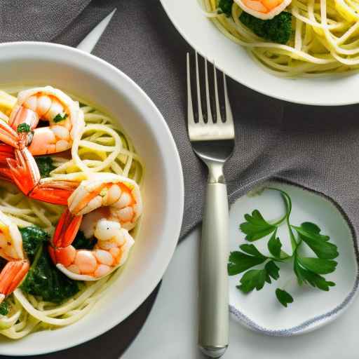 Shrimp Scampi