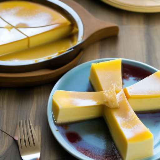 Simple and Creamy Spanish Flan