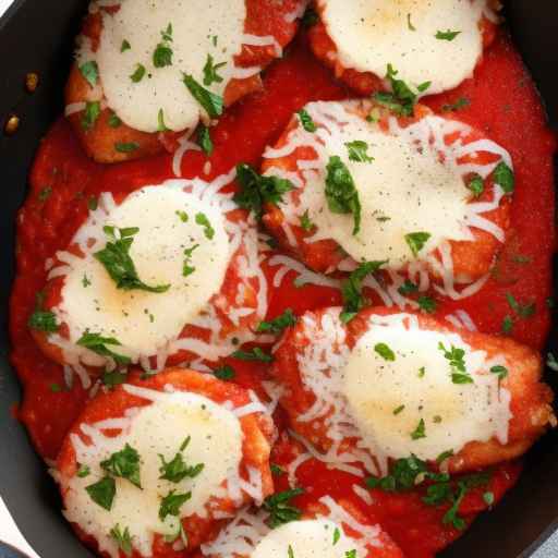 Simple Chicken Parmesan