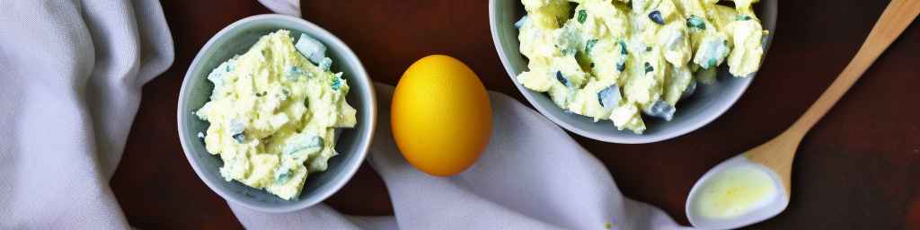 Simple Greek Yogurt Egg Salad