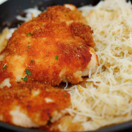 Simply Parmesan Chicken