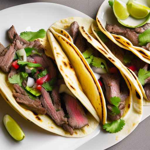 Sizzling Steak Tacos