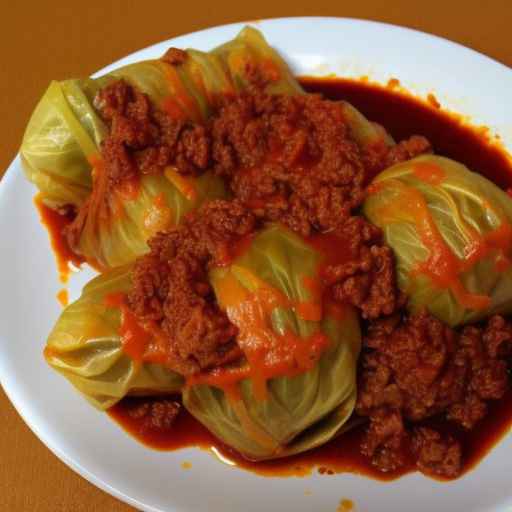 Slovak Stuffed Cabbage