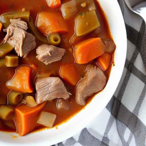 Slow Cooker Beef and Vegetable Stew