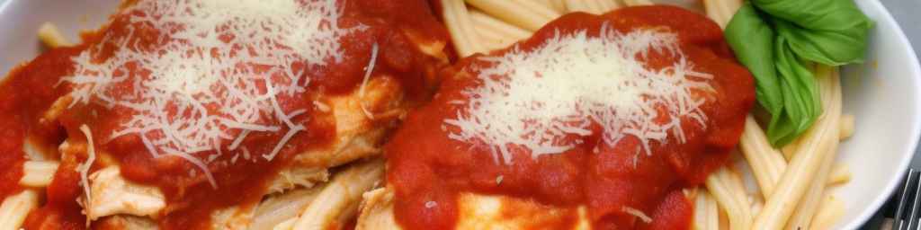 Slow Cooker Chicken Parmesan