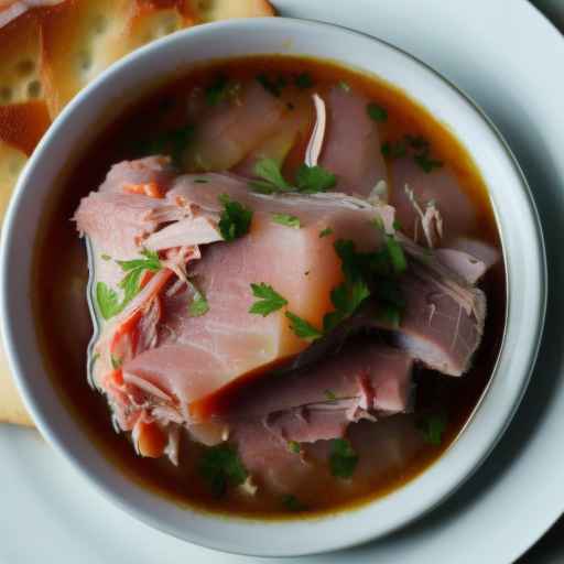 Slow Cooker Ham Hock Stew