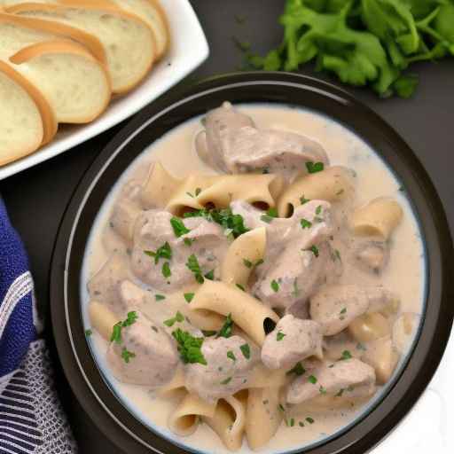 Slow Cooker Stroganoff