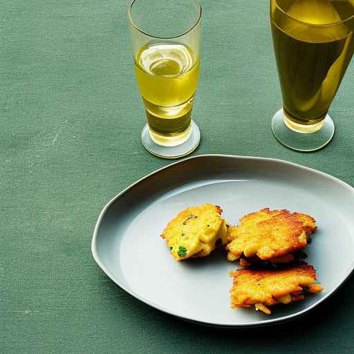 Smoked Gouda Corn Fritters