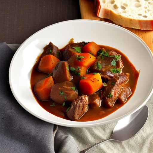 Smoked Paprika Beef Stew