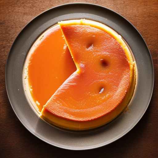 Smoked Salmon Flan