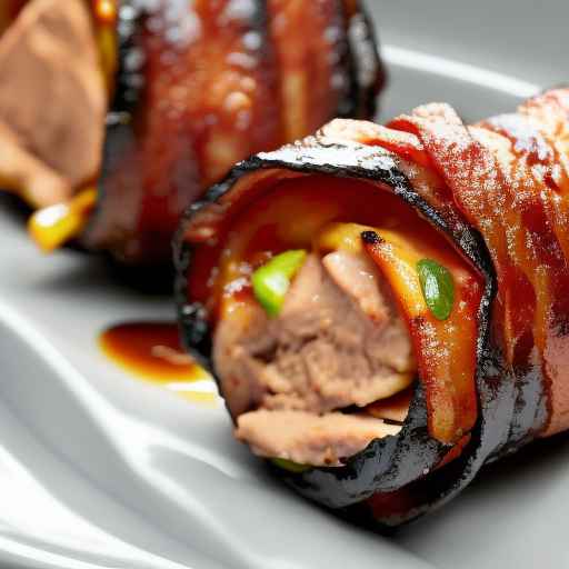 Smoky Bacon-Wrapped Elegance