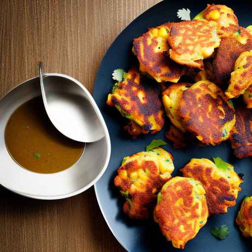 Smoky Chipotle Corn Fritters