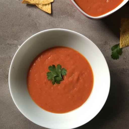 Smoky Chipotle Gazpacho