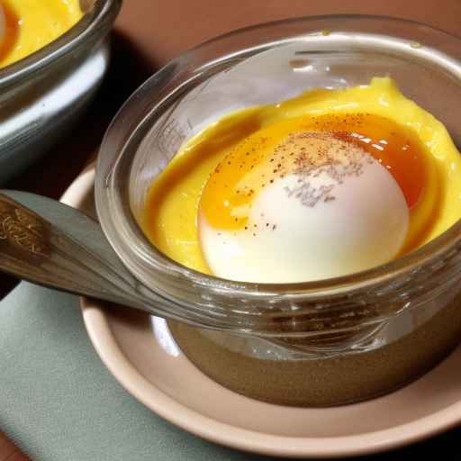 Soft Caramelized Egg Pudding