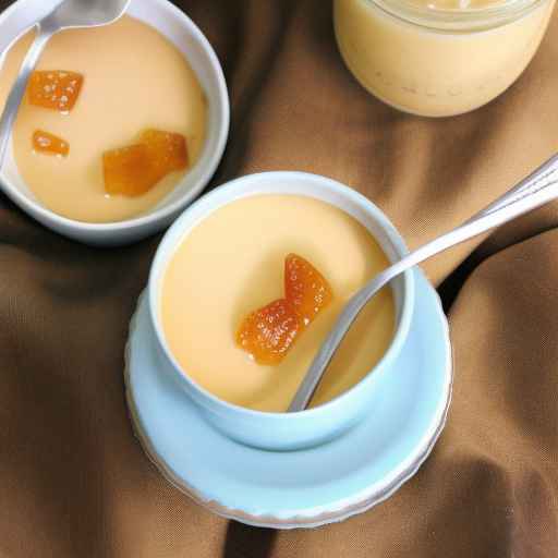 Soft Caramelized Milk Pudding