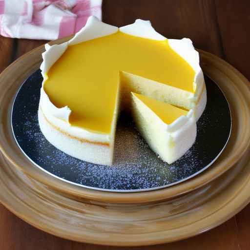 Soft Custard Cake