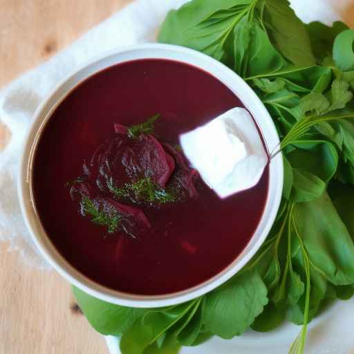 Sorrel Borscht