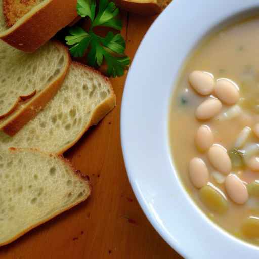 South Carolina-style She-Crab Soup with Butter Beans