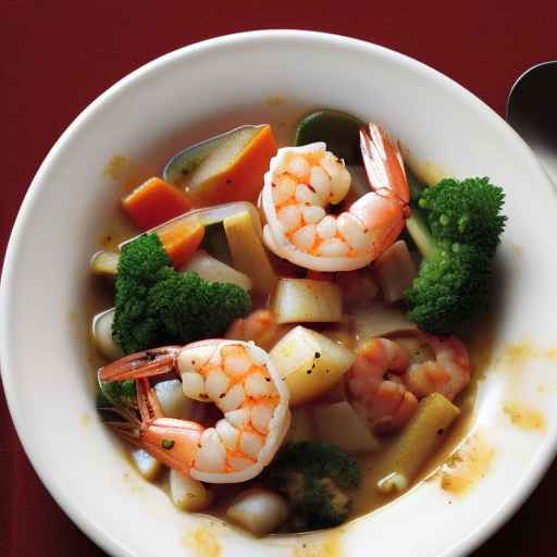 Southern Shrimp and Vegetable Stew