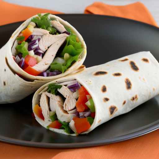 Southwest Chicken Wraps