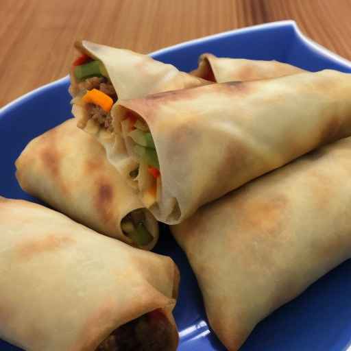 Southwest Egg Rolls