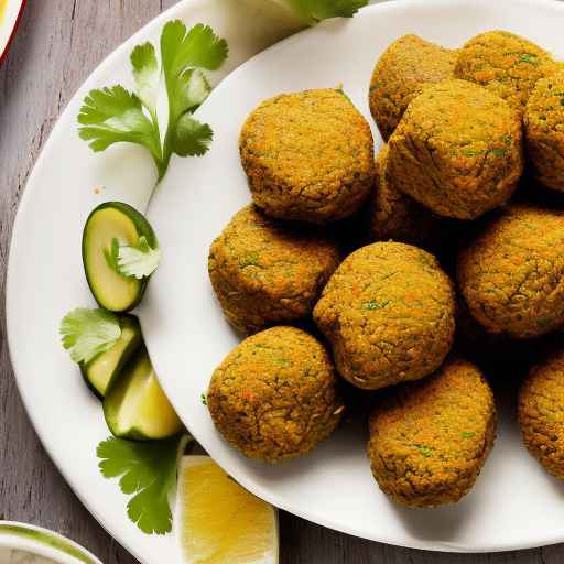 Southwestern Falafel