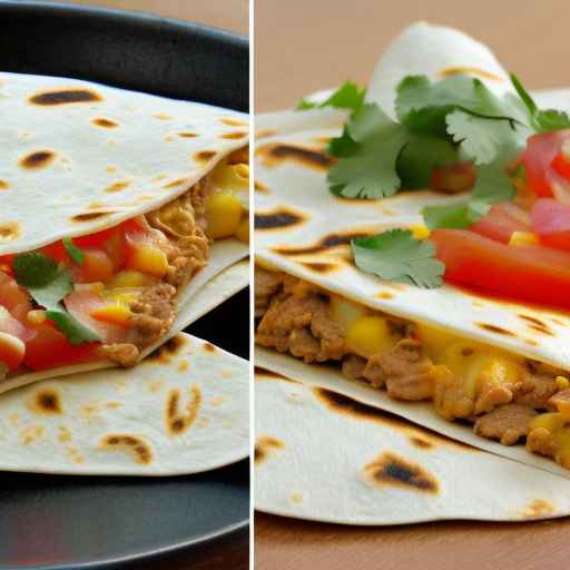 Southwestern Quesadilla Filling