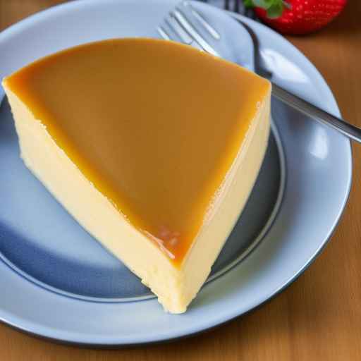 Soy-Free Flan (with oat milk or rice milk)