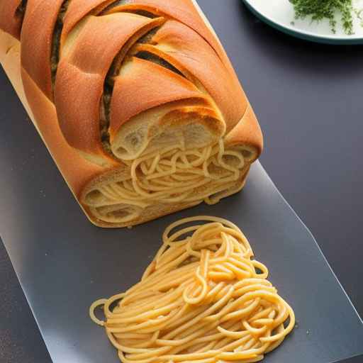 Spaghetti Bread