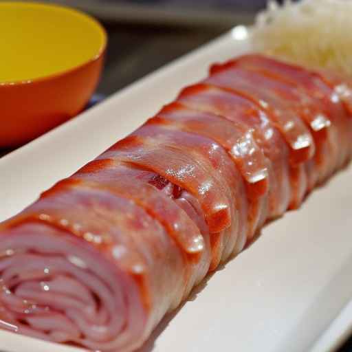 Spam and Rice Rolls