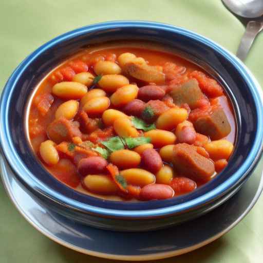 Spanish-style Fabada Asturiana